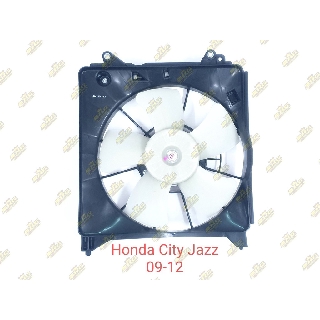 พัดลมหม้อน้ำ City Jazz 09-12 ครบชุด Honda