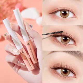 kiss beautyมาสคาร่าหัวเล็กปัดขนตาล่างยาวกันน้ําติดทน มาสคาร่าmascara5ml 3D Lash-9781