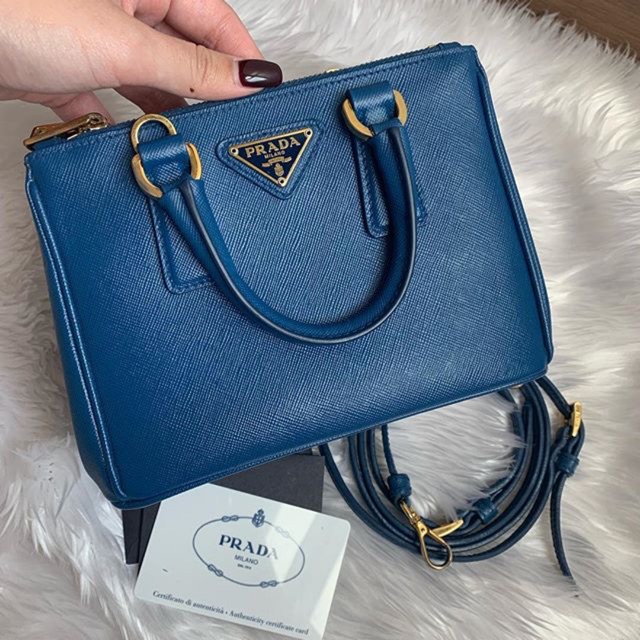 Prada saffiano mini 2014