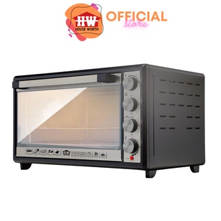 HOUSE WORTH  ตู้อบ 60 ลิตร ELECTRIC OVEN 60 L รุ่น HW-EO05.