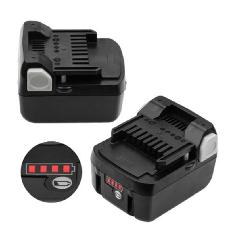 14.4V 6000mAh Batteria แบบชาร์จได้สำหรับ Hitachi Power Tools BSL1430 BSL1415 DS14DSL DS14DBL DV14DSL
