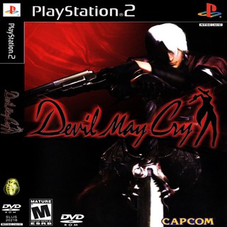 Devil May Cry [English] [PS2DVD]