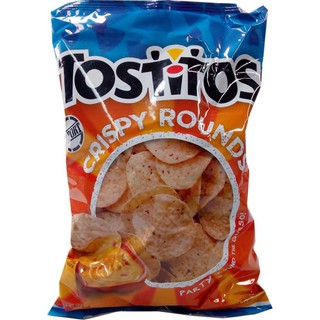 Tostitos White Corn Round 283g. ทอสโตส ข้าวโพดขาวกลม 283 กรัม