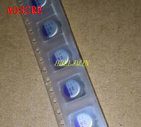 82UF solid 16V 10PCS SMD ตัวเก็บประจุอลูมิเนียม 82UF/16V 8x7 SVP 16SVP82M pxa1 /