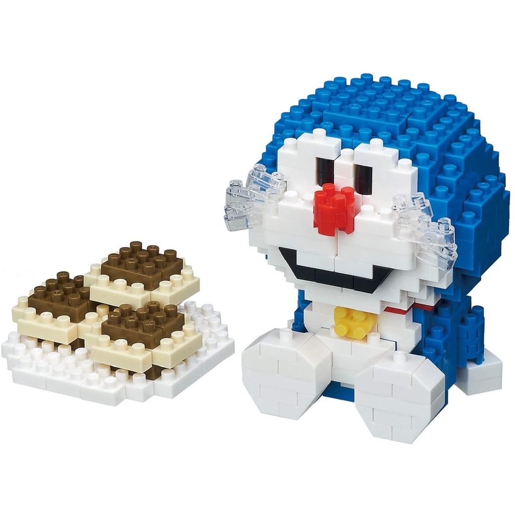 Nanoblock I'm Doraemon Doraemon (Doraemon's sitting pose ver.)