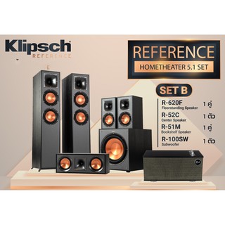 KLIPSCH REFERENCE SET HOMETHEATRE SET B