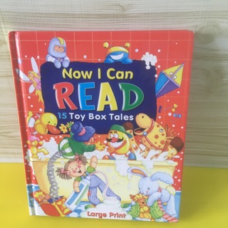 Now I can read 15 toy box tales หนังสือนิทาน มือสอง(ปกแข็ง)-cb3ก.1