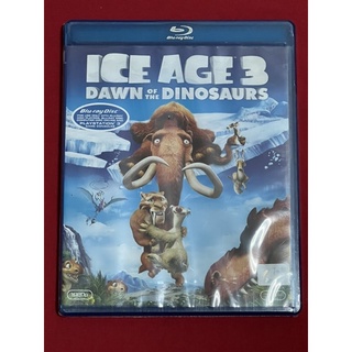 Blu-ray Ice Age 3 Dawn Of The Dinosaurs (แผ่นแท้)