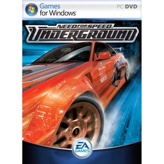 [PC GAME] แผ่นเกมส์ Need for speed Underground PC ภาค1 แผ่นเกมส์pc แผ่นเกมสำหรับติดตั้งคอมสำหรับคอมพิวเตอร์/โน๊ตบุ้ค