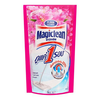 รีฟิลน้ำยาถูพื้น MAGICLEAN ลิลลี่ 750 มล. ขจัดคราบหมดจดง่ายดาย