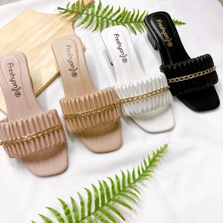 Freshyon S07 รองเท้าแฟชั่น นุ่ม ใส่สบาย