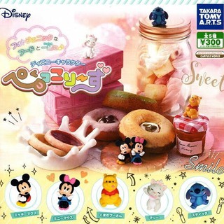 [ กาชาปอง ของแท้ ] Gachapon Disney Sweet  (Takara Tomy)