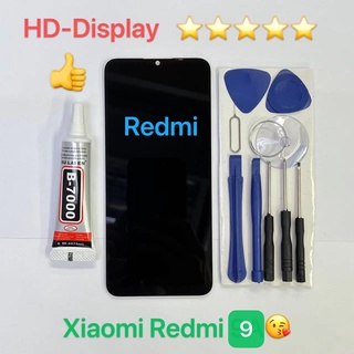 ชุดหน้าจอ Xiaomi Redmi 9 พร้อมชุดไขควง