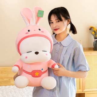 ♚❈Rogue Rabbit Doll Plush Toy หมอนตุ๊กตากระต่ายขนาดใหญ่ Ragdoll วันวาเลนไทน์แฟนของขวัญวันเกิด Female