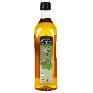 ฟรากาตา น้ำมันมะกอก พอมาซ 1 ลิตร - Olive Pomace Oil 1L Fragata brand