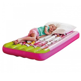 ที่นอนเป่าลม Kitty AirBed  Age 3-10 ลายคิตตี้ สีชมพู ลิขสิทธิ์แท้