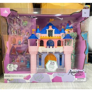 ชุดของเล่นปราสาทเจ้าหญิง Disney Animators Collection Deluxe Sleeping Beauty Castle  ลิขสิทธิ์เเท้  ราคา 5,990 บาท