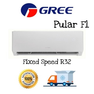 New!! 2022​🔥 Gree แอร์ติดผนัง รุ่น Pular F1 ขนาด GWC-AG 9,000 - 24,000 BTU