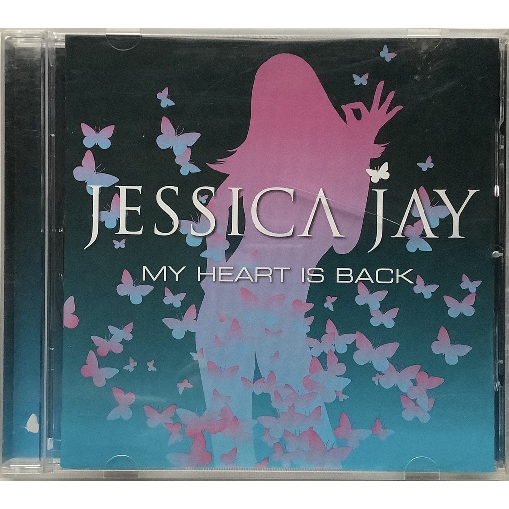 CD ซีดีเพลง Jessica Jay อัลบั้ม My Heart Is Back +9 Bonus Tracks แผ่นโปรโมไทย ลิขสิทธิ์