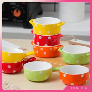 ถ้วยมี 2 หู และ ถ้วยน้ำจิ้ม ถ้วยซอสเซรามิค  ด้ามจับ Saucer-Cup