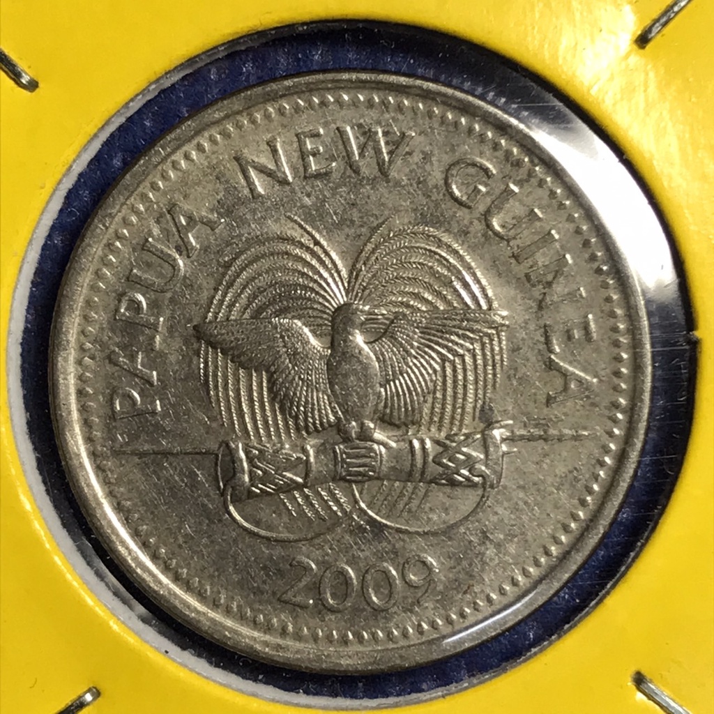 No.14938 ปี2009 PAPUA NEW GUINEA 10 Toea หายาก เหรียญสะสม เหรียญต่างประเทศ ราคาถูก