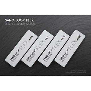 Sandloop Flex กระดาษทรายฟองน้ำ (กล่องละ 3 ชิ้น) จาก Gunprimer