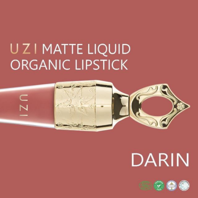 ลิปสุดเย้ายวนสี Darin จาก UZI cosmetic
