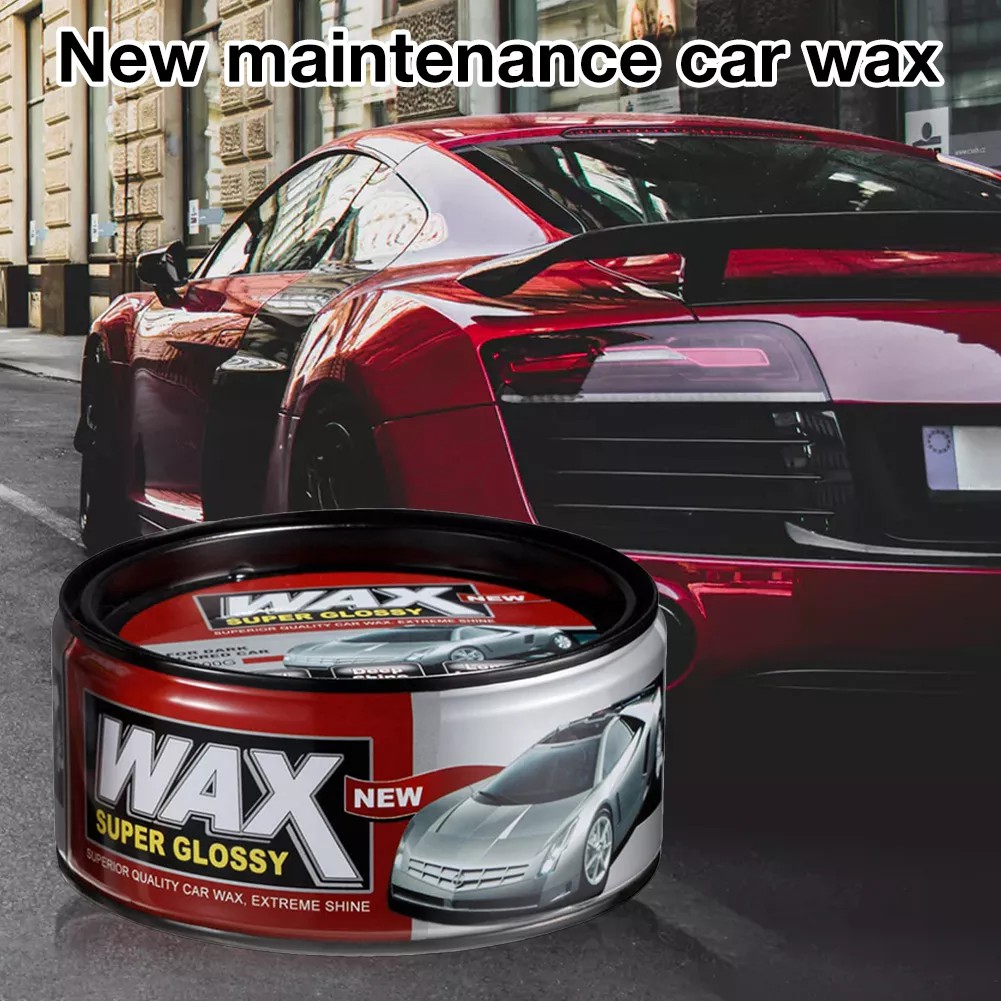 🔥Wax ของแท้ 💯% Wax เคลือบสีรถ แว๊กซ์ขี้ผึ้ง พร้อมคุณสมบัติกันน้ำ มีทุกสีรถ (เงางามน้ำไม่เกาะ)