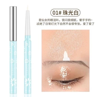 M204 Bobeini ดินสอเขียนขอบตา อายแชโดว์ อายไลเนอร์ สีชมพูแชมเปญ สีทอง ติดทนนาน