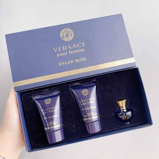 เซ็ตน้ำหอม Versace Dylan Blue Pour Femme Mini Set