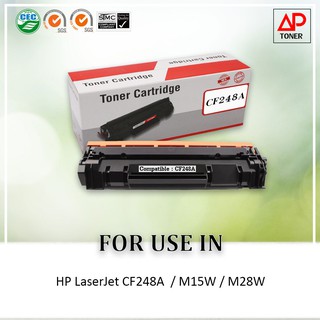 หมึกพิมพ์เทียบเท่า รุ่น HP 48A CF248A สำหรับรุ่น HP LaserJet M15W / M28W