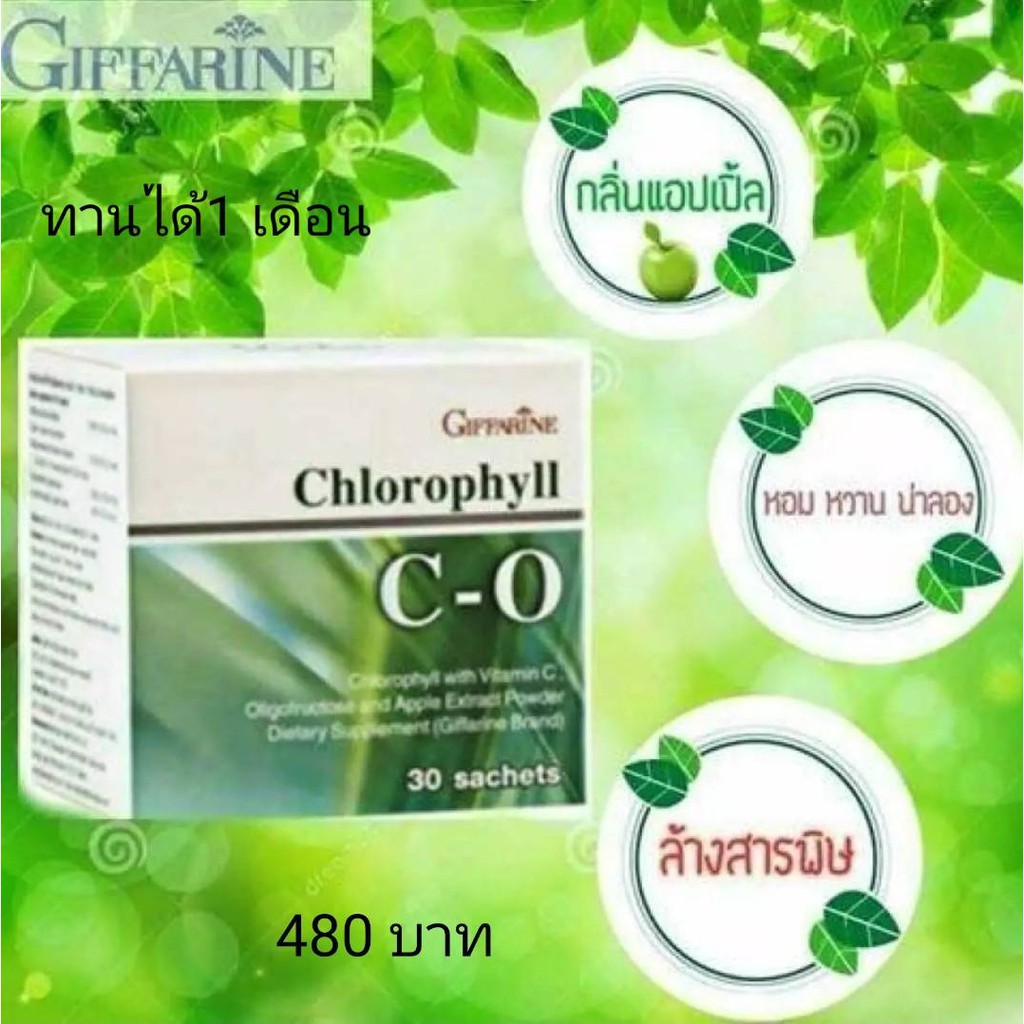 คลอโรฟิลล์ ซี โอ CHLOROPHYLL CO Shopee Thailand