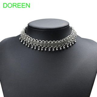 Bib Choker Chunky Fashion Statement Chain