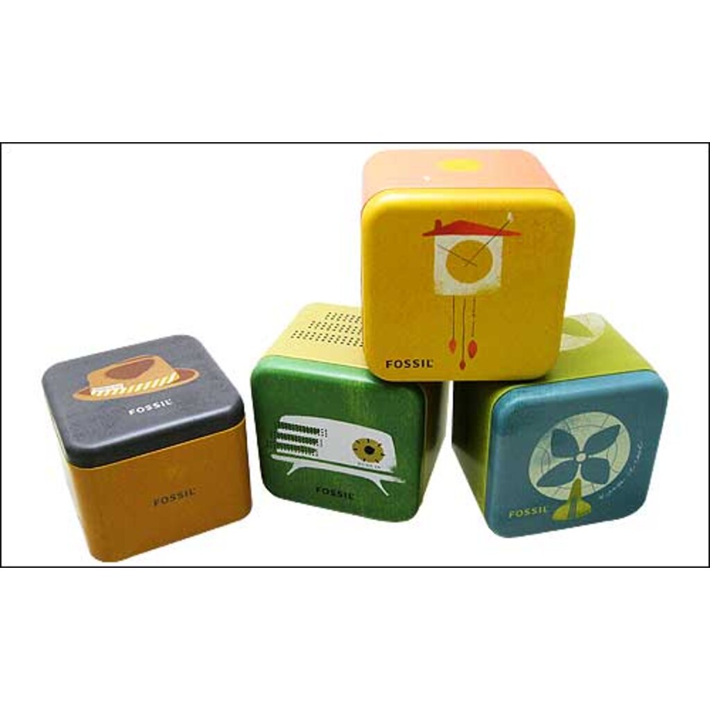 FOSSIL FOSSIL Rye ThreeHand Date Rose