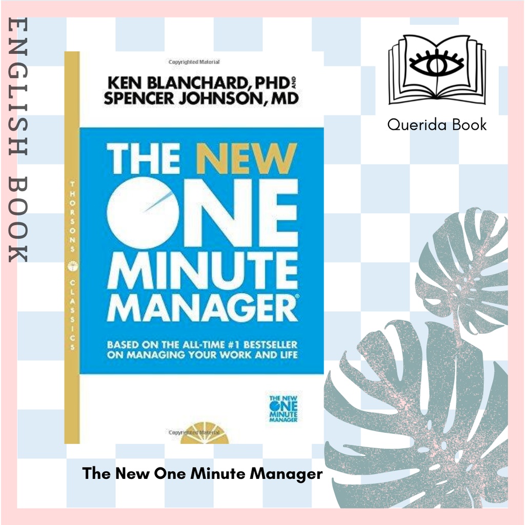 [Querida] หนังสือภาษาอังกฤษ The New One Minute Manager