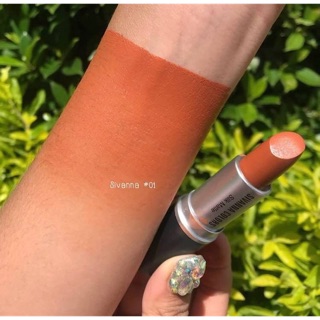 🍑พร้อมส่ง👉ลิปสติก sivanna silk matte hf360