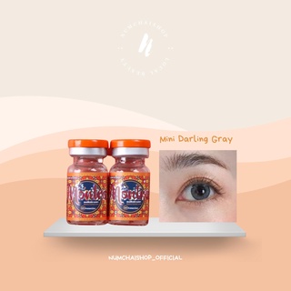 คอนแทคเลนส์ | Montra สี Mini Darling Gray [ มีค่าสายตา ] ** ฟรี ตลับ **