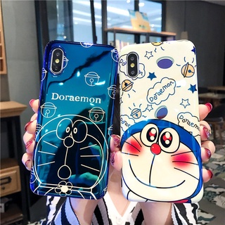 เคสนิ่ม ลายการ์ตูนโดเรม่อนน่ารัก สําหรับ Vivo y53 y66 y67 v5 v5s v5lite x9 v5plus y85 v9 y81 y81s y83 y75 v7 y79 v7plus v15 s1pro y9s v20