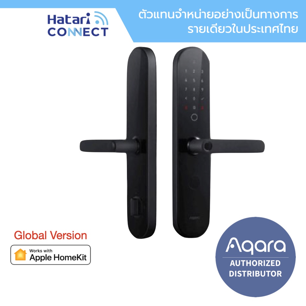 Aqara Smart Door Lock N100 Bluetooth | กลอนล็อคประตูดิจิตอลอัจฉริยะ ...