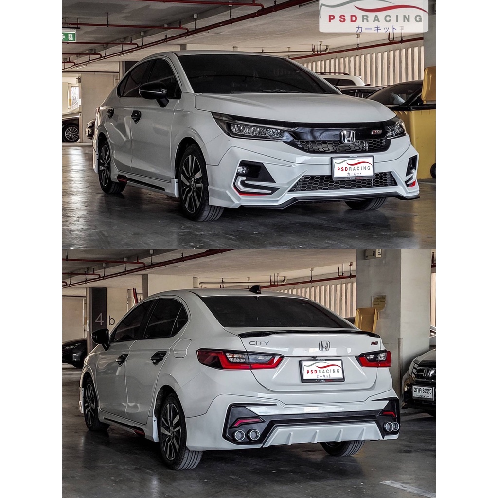 สเกิร์ตรอบคัน หรือ แยกชิ้น Honda City 2020 ทรง Ps V.2