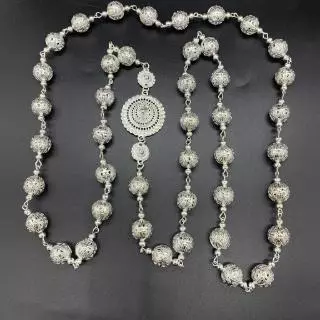 Vintage Jewelry สร้อย สังวาลย์ชุดไทย ประดับ ลูกปัด สร้อยคอแฟชั่น ผู้ใหญ่