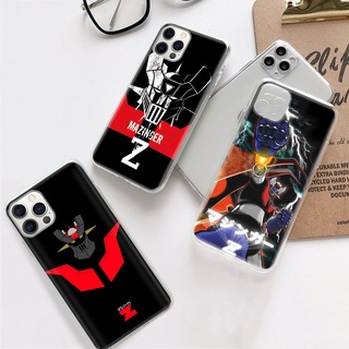 เคสโทรศัพท์มือถือแบบนิ่ม ใส ลาย Mazinger Z Infinty DV-120 สําหรับ Samsung A04 A04S A14 A23 A34