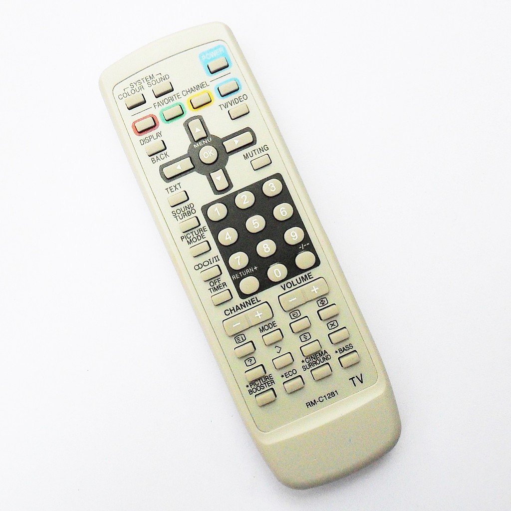 ลดราคา รีโมทใช้กับทีวี เจวีซี จอแก้วแบน รหัส RM-C1281 * อ่านรายละเอียดสินค้าก่อนสั่งซื้อ *, Remote for JVC TV #ค้นหาเพิ่มเติม รีโมทรวมทีวีสาร รีโมทใช้กับชุดโฮมเธียเตอร์ รีโมทใช้กับแอร์ไดกิ้น รีโมทใช้กับแอร์อีมิแน้นท์ Remote
