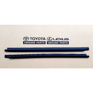 ยางรีดน้ำ ด้านนอก ของแท้  Toyota Tiger Cab หรือ ตอนเดียว L+R