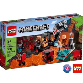 เลโก้ LEGO Minecraft 21185 The Nether Bastion