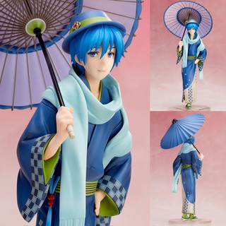 Figure ฟิกเกอร์ Model โมเดล จาก Vocaloid โวคาลอยด์ Kaito Hanairogoromo ไคโตะ Scale 1/8 ชุดจีน