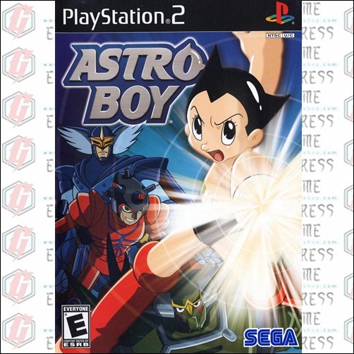 PS2: Astro Boy The Video Game (U) [DVD] รหัส 1232
