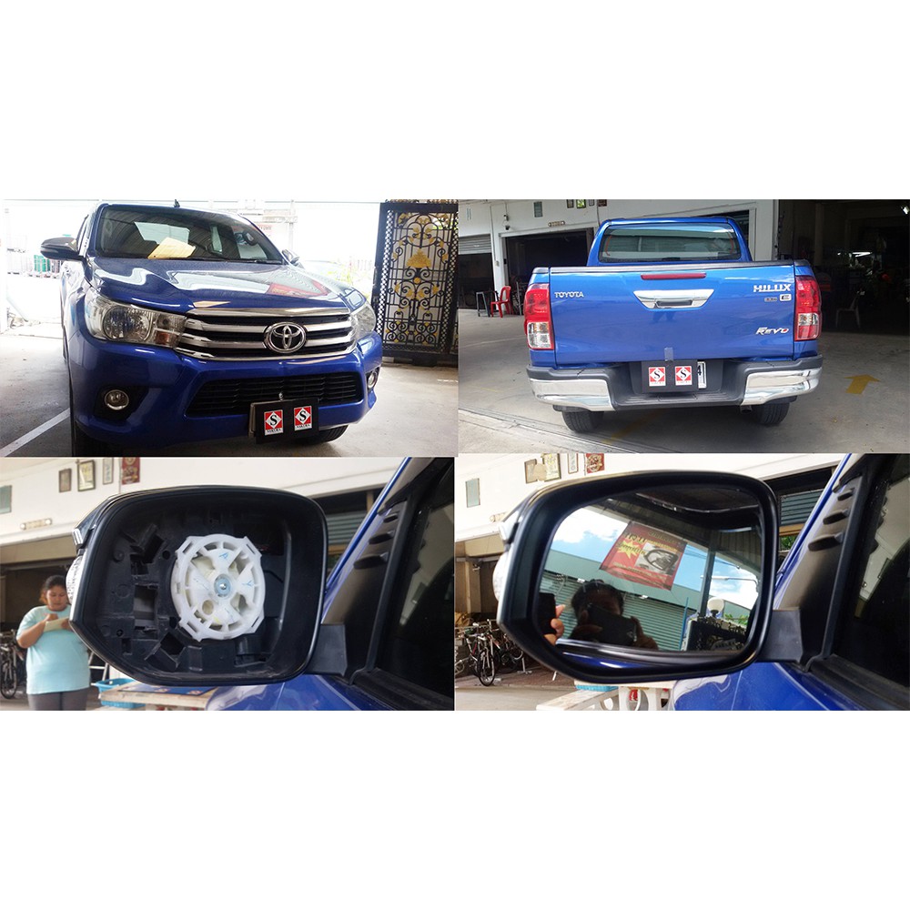 เลนส์กระจกมองข้าง สำหรับ Toyota REVO , FORTUNER , INNOVA , ALPHARD, VELLFIRE