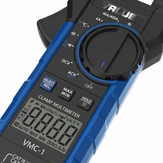 ดิจิตอล แคลมป์มิเตอร์ ยี่ห้อ VALUE รุ่น VMC-1 (คลิปแอมป์)