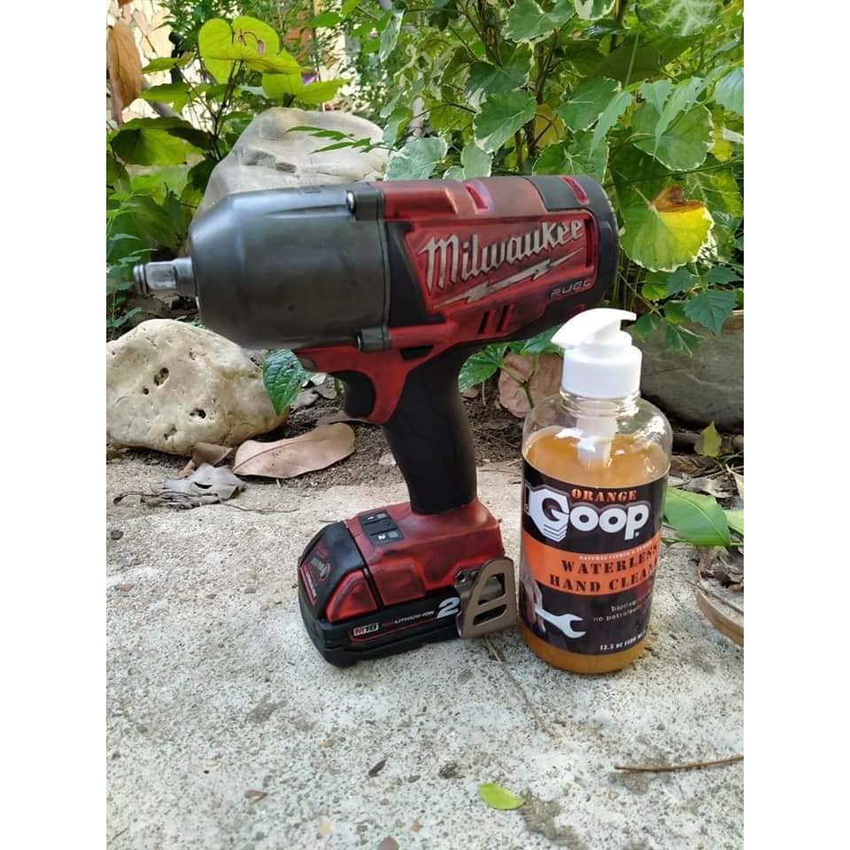 น้ำยาล้างมือ/ล้างอุปกรณ์ช่าง ไม่ใช้น้ำ ORANGE GOOP WATER LESS HAND CLEANER จาก USA **มี2ขนาดให้เลือก** ราคา ถูกที่สุด ดีลบีเคเค แกลเลอรีภาพที่ 3
